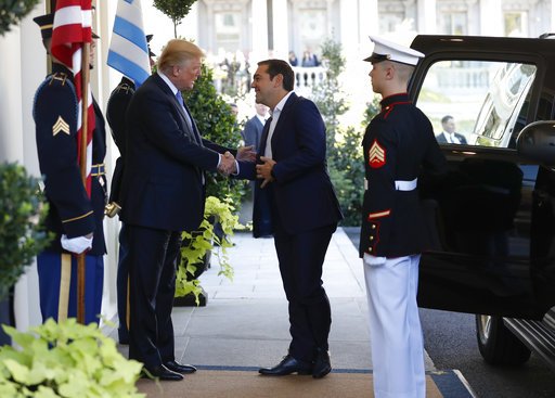 Τσίπρας-Τραμπ: Πληρώνουμε 2,4 δισ. για τα F-16 -Τι παίρνουμε | iefimerida.gr 0