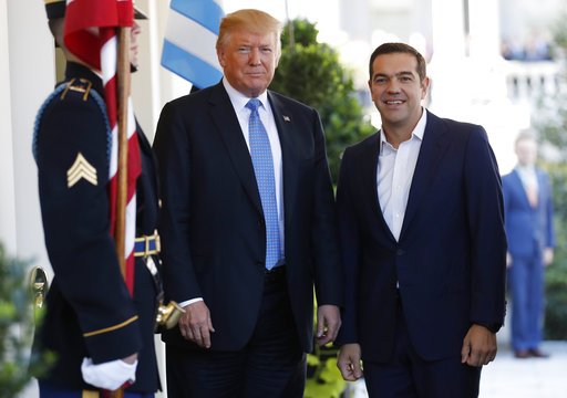 Τσίπρας-Τραμπ: Πληρώνουμε 2,4 δισ. για τα F-16 -Τι παίρνουμε | iefimerida.gr 1