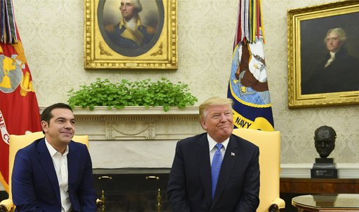 Τσίπρας-Τραμπ: Πληρώνουμε 2,4 δισ. για τα F-16 -Τι παίρνουμε | iefimerida.gr 2