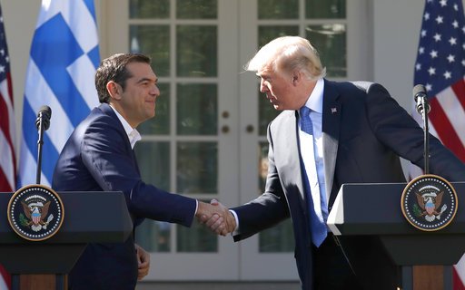 Τσίπρας-Τραμπ: Πληρώνουμε 2,4 δισ. για τα F-16 -Τι παίρνουμε | iefimerida.gr 6