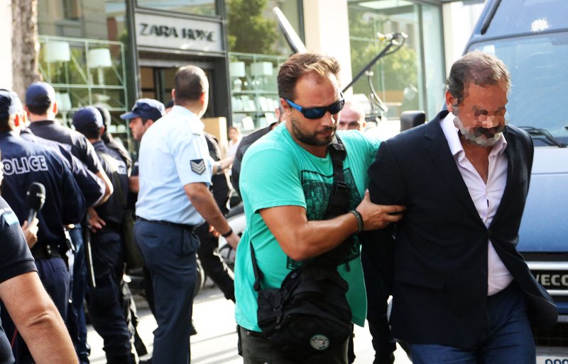 Μαραθώνιος απολογιών των 7 συλληφθέντων για την απαγωγή Λεμπιδάκη -Υπό δρακόντεια μέτρα [εικόνες] | iefimerida.gr 1