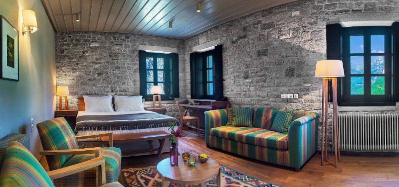 Ενα πέτρινο ξενοδοχείο στα Ζαγοροχώρια υποψήφιο για καλύτερο στον κόσμο [εικόνες] | iefimerida.gr 6