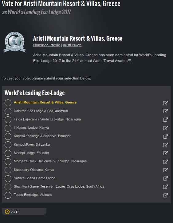 Ενα πέτρινο ξενοδοχείο στα Ζαγοροχώρια υποψήφιο για καλύτερο στον κόσμο [εικόνες] | iefimerida.gr 1