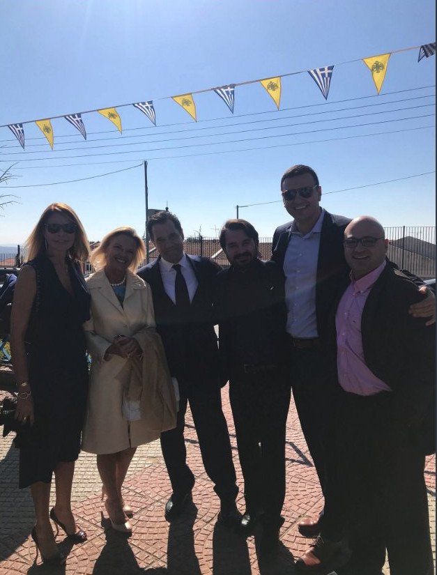 Η πρώτη επίσημη δημόσια κοινή εμφάνιση Κικίλια-Μπαλατσινού [εικόνες]  | iefimerida.gr 1