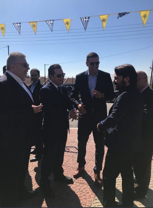 Η πρώτη επίσημη δημόσια κοινή εμφάνιση Κικίλια-Μπαλατσινού [εικόνες]  | iefimerida.gr 2