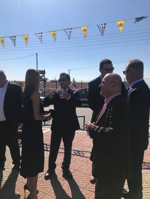 Η πρώτη επίσημη δημόσια κοινή εμφάνιση Κικίλια-Μπαλατσινού [εικόνες]  | iefimerida.gr 0