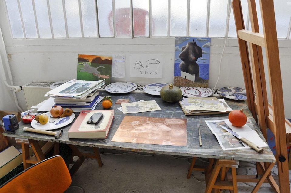 Κατοικίες για καλλιτέχνες -Μια γαλλική συνήθεια, ανύπαρκτη στην Ελλάδα [εικόνες] | iefimerida.gr 3