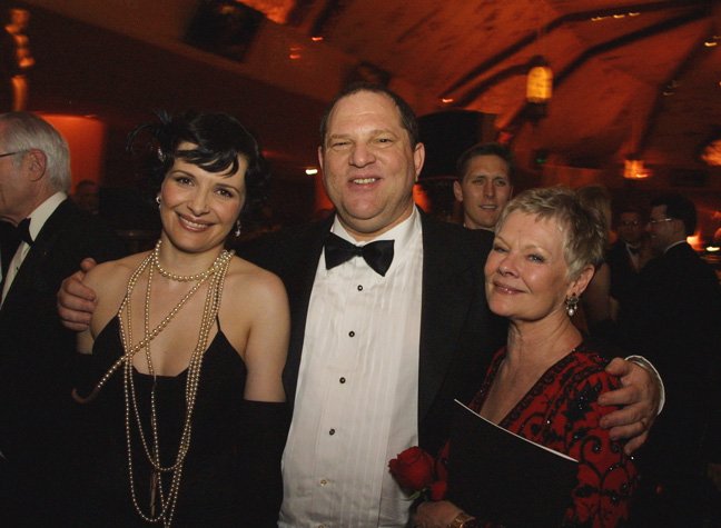 Ζιλιέτ Μπινός: Ηξερα το ζώο που έκρυβε μέσα του ο Χάρβεϊ Γουάινστιν [εικόνες] | iefimerida.gr 1