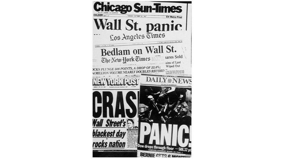 Σαν σήμερα, 1987: Η «Μαύρη Δευτέρα» στη Γουόλ Στριτ -Χρηματιστές αυτοκτονούσαν πέφτοντας από το μπαλκόνι [εικόνες] | iefimerida.gr 4