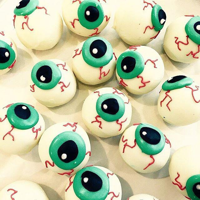 Τα πιο απίστευτα γλυκά για το  Halloween που βρήκαμε στο Instagram [εικόνες] | iefimerida.gr 2