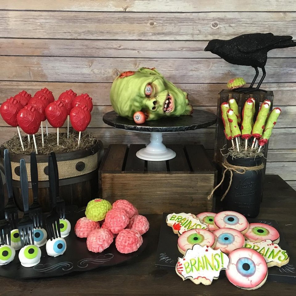 Τα πιο απίστευτα γλυκά για το  Halloween που βρήκαμε στο Instagram [εικόνες] | iefimerida.gr 8