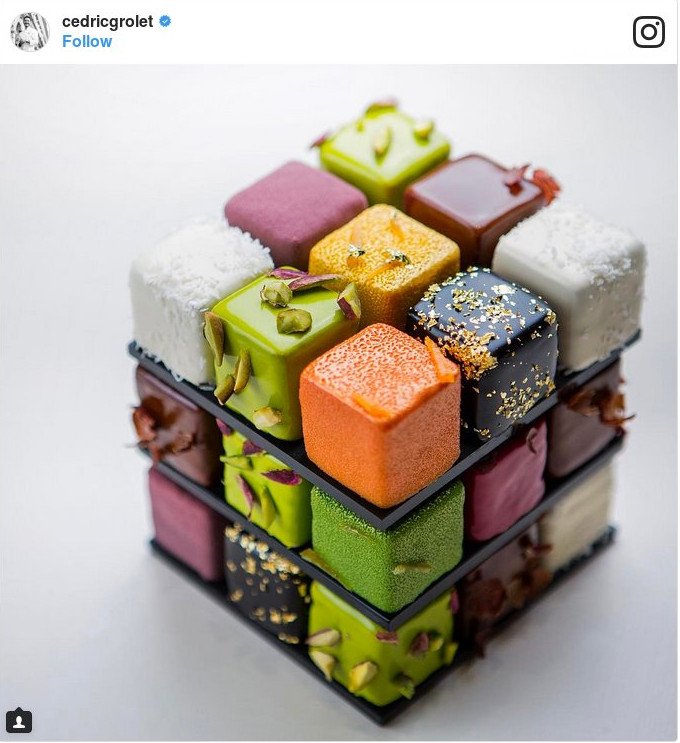 Αυτός εξελέγη ο καλύτερος ζαχαροπλάστης στον κόσμο -Κάνει πάστες-γλυπτά [εικόνες] | iefimerida.gr 1