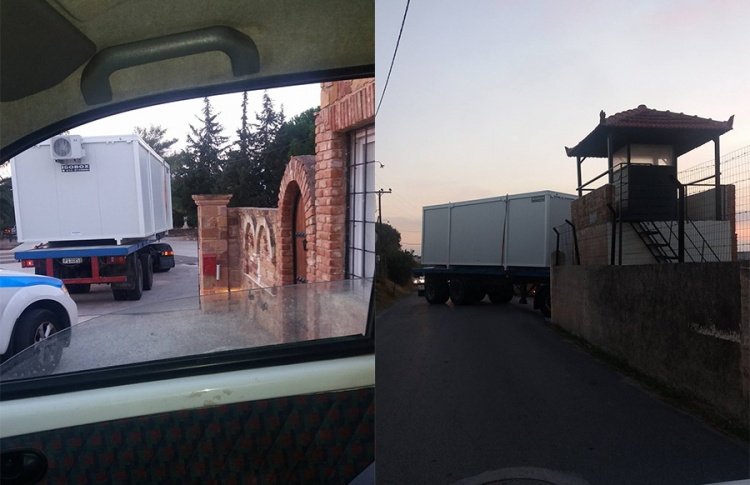 Χίος: Στο λιμάνι εγκαταστάθηκαν οι πρόσφυγες, δεν χωράνε στους καταυλισμούς [εικόνες] | iefimerida.gr 7