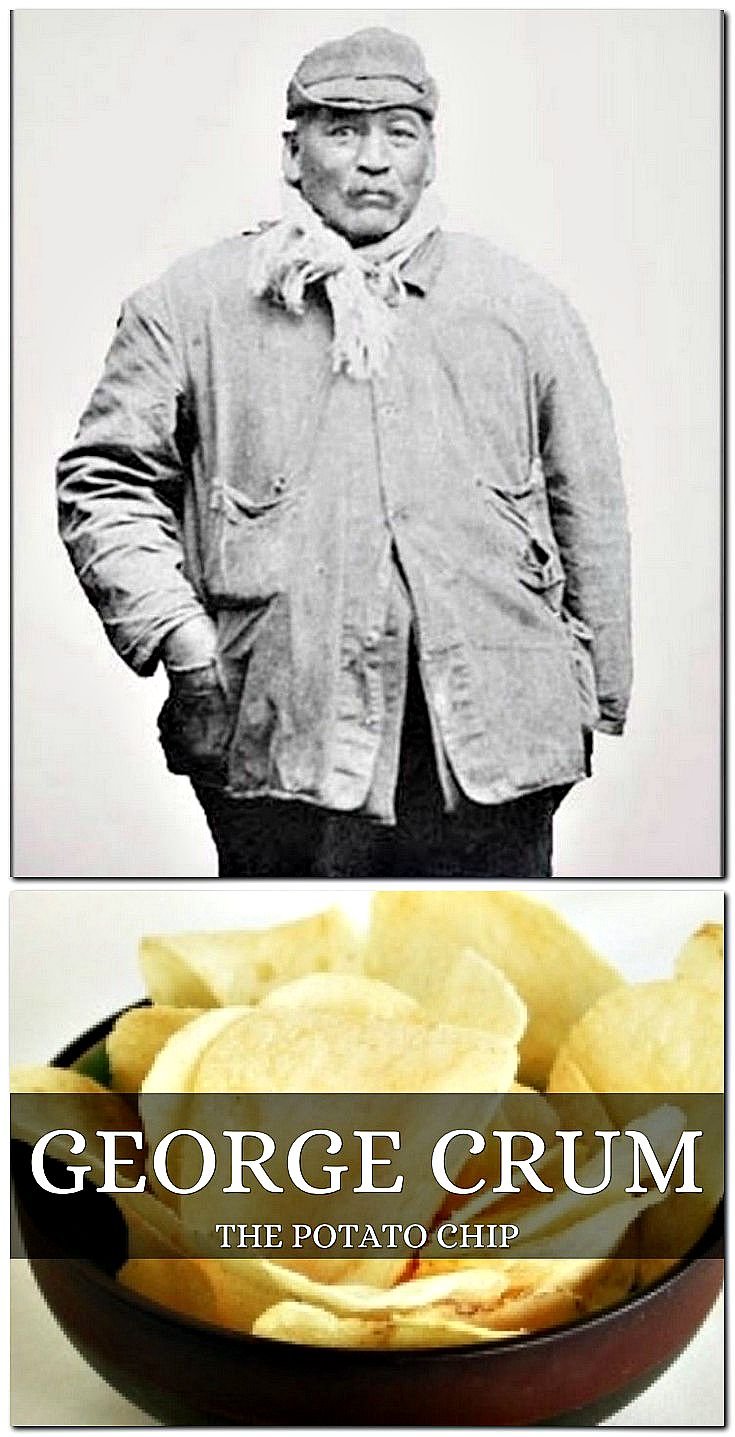 Γιατί ο άνθρωπος που εφηύρε τα πατατάκια δεν πήρε φράγκο [εικόνες] | iefimerida.gr 0