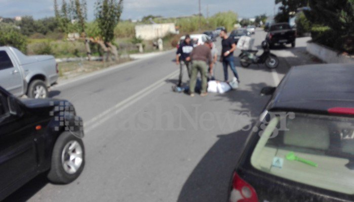  Χανιά: Αδέσποτος σκύλος προκάλεσε τροχαίο με τραυματία ντελιβερά [εικόνες] | iefimerida.gr 0