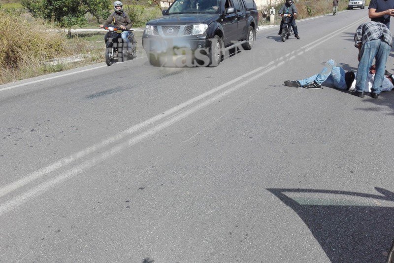  Χανιά: Αδέσποτος σκύλος προκάλεσε τροχαίο με τραυματία ντελιβερά [εικόνες] | iefimerida.gr 1