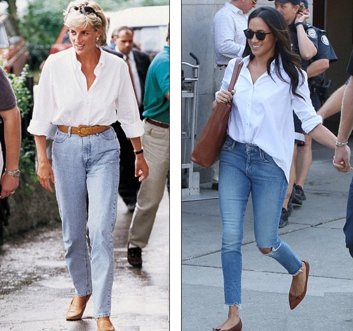 7 φωτογραφίες που αποδεικνύουν ότι η Μέγκαν Μαρκλ αντιγράφει την Νταϊάνα, σε όλα [εικόνες] | iefimerida.gr 3