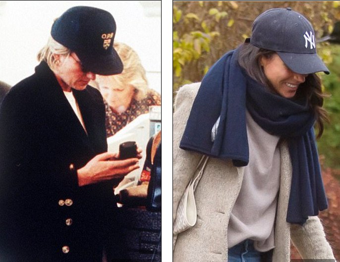 7 φωτογραφίες που αποδεικνύουν ότι η Μέγκαν Μαρκλ αντιγράφει την Νταϊάνα, σε όλα [εικόνες] | iefimerida.gr 4