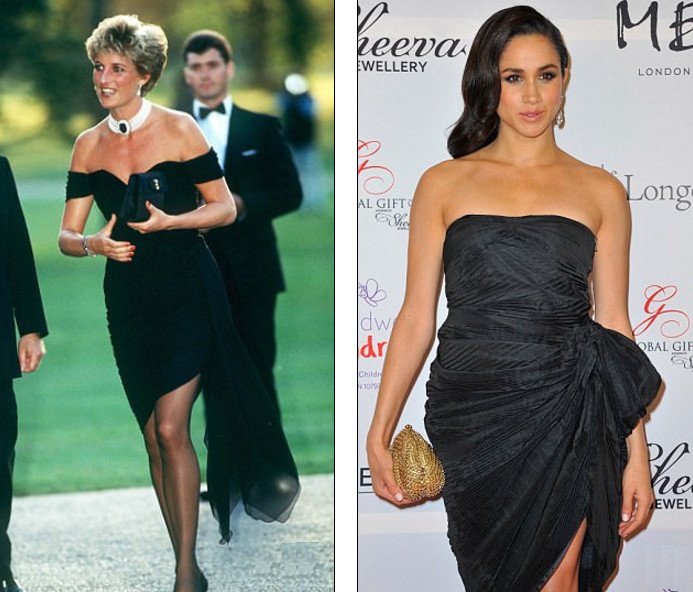 7 φωτογραφίες που αποδεικνύουν ότι η Μέγκαν Μαρκλ αντιγράφει την Νταϊάνα, σε όλα [εικόνες] | iefimerida.gr 5