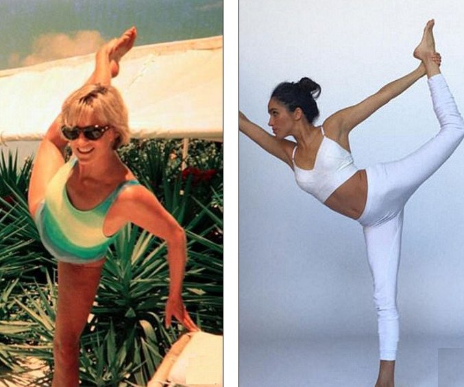 7 φωτογραφίες που αποδεικνύουν ότι η Μέγκαν Μαρκλ αντιγράφει την Νταϊάνα, σε όλα [εικόνες] | iefimerida.gr 6