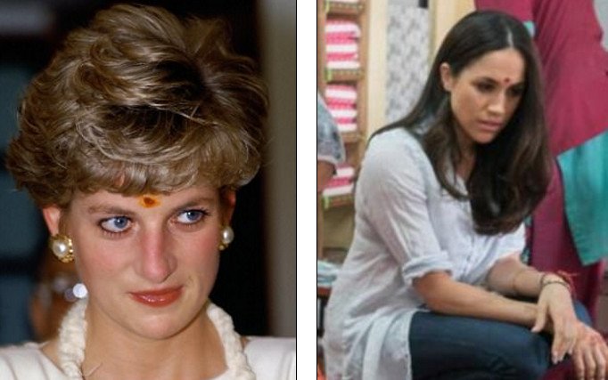 7 φωτογραφίες που αποδεικνύουν ότι η Μέγκαν Μαρκλ αντιγράφει την Νταϊάνα, σε όλα [εικόνες] | iefimerida.gr 0