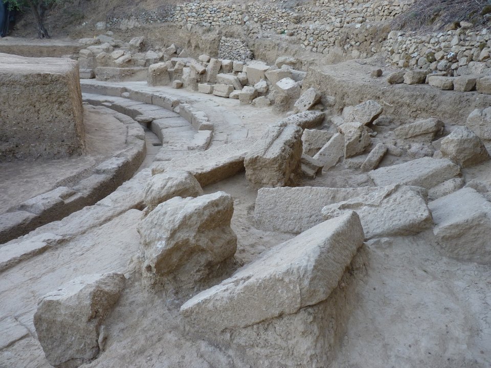 Αποκαλύφθηκε τo αρχαίο θέατρο της Μεσσηνίας -Με κερκίδες, εδώλια και θέση για ορχήστρα [εικόνες]   | iefimerida.gr 2