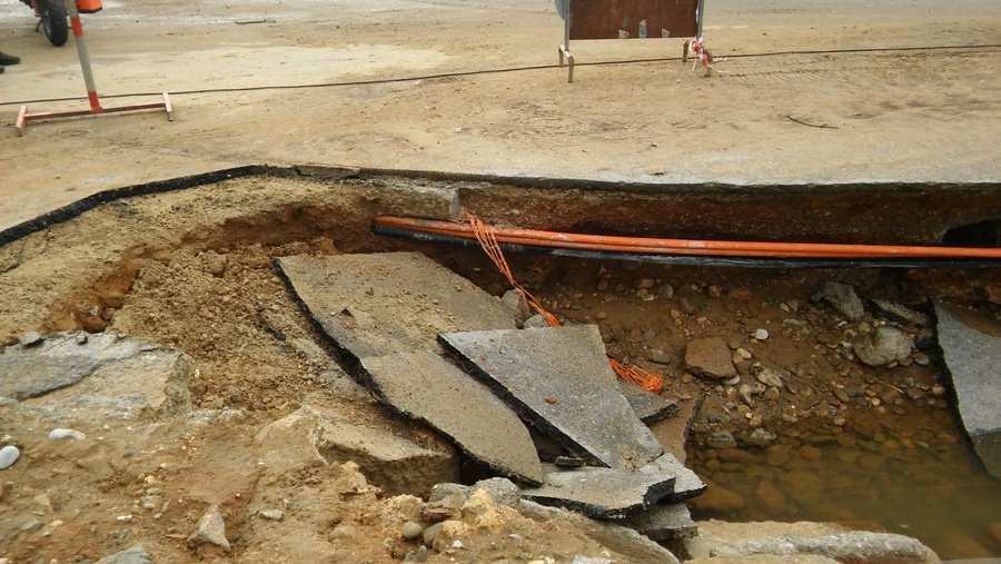 Ο «Δαίδαλος» στα Χανιά κατέστρεψε δρόμους, σπίτια, παραλίες [εικόνες] | iefimerida.gr 3