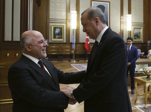 Ο Ερντογάν συναντήθηκε με τον Ιρακινό πρωθυπουργό: Είναι καιρός να συνεργαστούμε [εικόνες] | iefimerida.gr 2