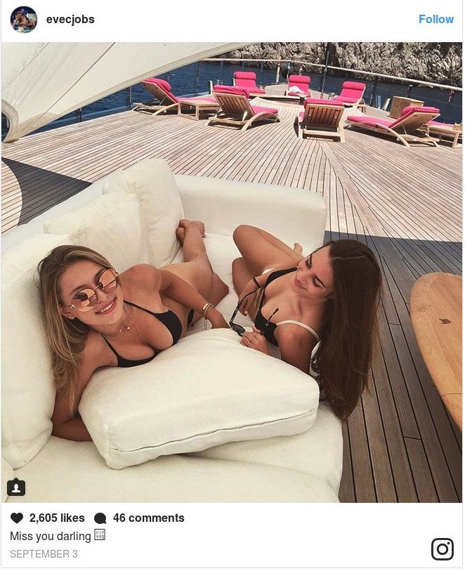 Το περίεργο χόμπι της μικρής κόρης του Στιβ Τζομπς [εικόνες] | iefimerida.gr 2