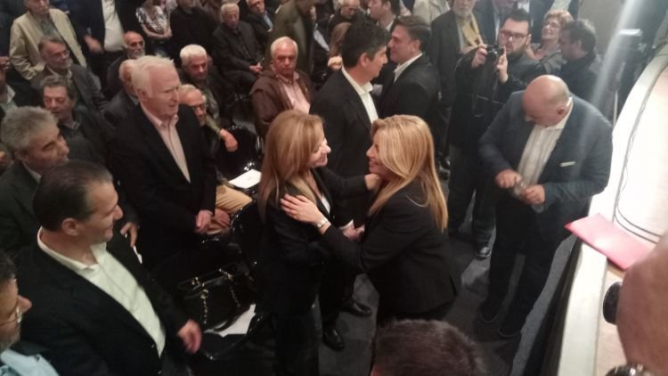 Γεννηματά από Αγρίνιο: Δεν θα γίνουμε άμορφο κόμμα του μεσαίου χώρου για μερικές καρέκλες [εικόνες & βίντεο] | iefimerida.gr 1