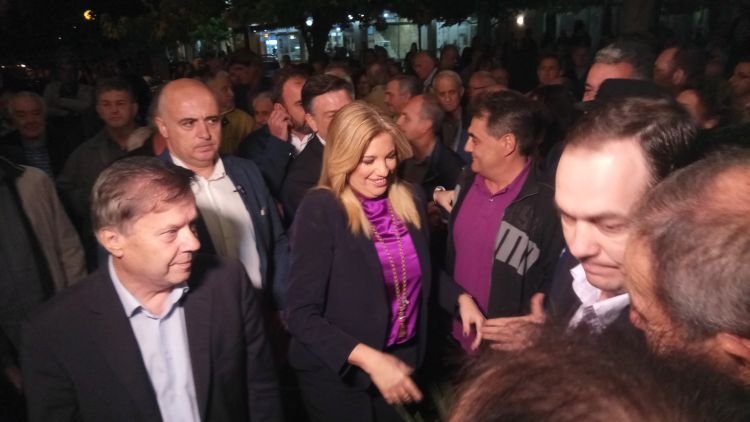 Γεννηματά από Αγρίνιο: Δεν θα γίνουμε άμορφο κόμμα του μεσαίου χώρου για μερικές καρέκλες [εικόνες & βίντεο] | iefimerida.gr 4