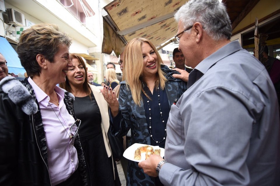Γεννηματά: Δεν θα επιτρέψουμε την ψεύτικη Αριστερά του Τσίπρα να συκοφαντήσει τις προοδευτικές αξίες | iefimerida.gr 2