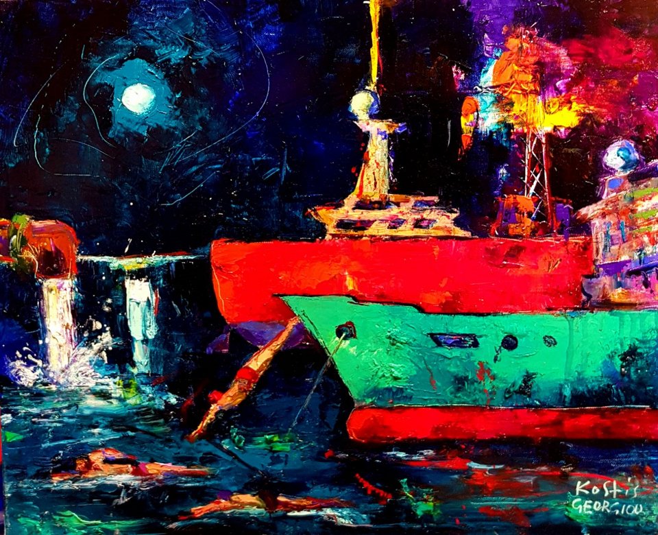 Κωστής Γεωργίου: Ο εικαστικός που γέμισε με γλυπτά Βρυξέλλες, Σαγκάη,  Φάληρο, Βούλα [εικόνες]  | iefimerida.gr 8