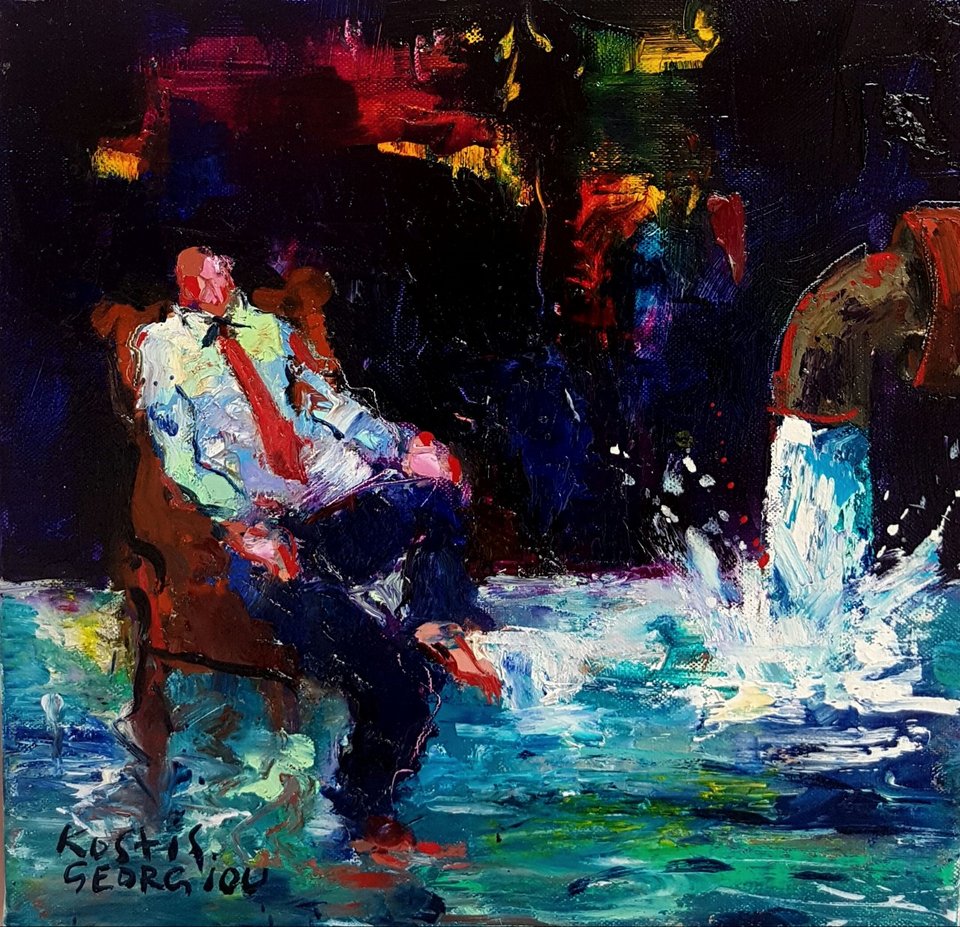 Κωστής Γεωργίου: Ο εικαστικός που γέμισε με γλυπτά Βρυξέλλες, Σαγκάη,  Φάληρο, Βούλα [εικόνες]  | iefimerida.gr 7