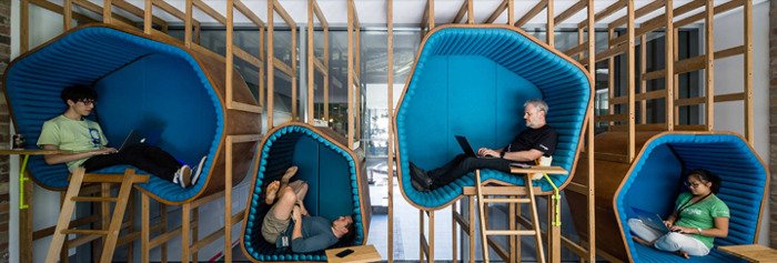 Πώς είναι να δουλεύει κανείς για την Google – Δωρεάν γεύματα, παιχνίδια και απίθανα πάρτι [εικόνες] | iefimerida.gr 6