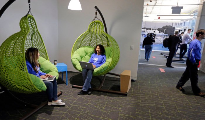 Πώς είναι να δουλεύει κανείς για την Google – Δωρεάν γεύματα, παιχνίδια και απίθανα πάρτι [εικόνες] | iefimerida.gr 8