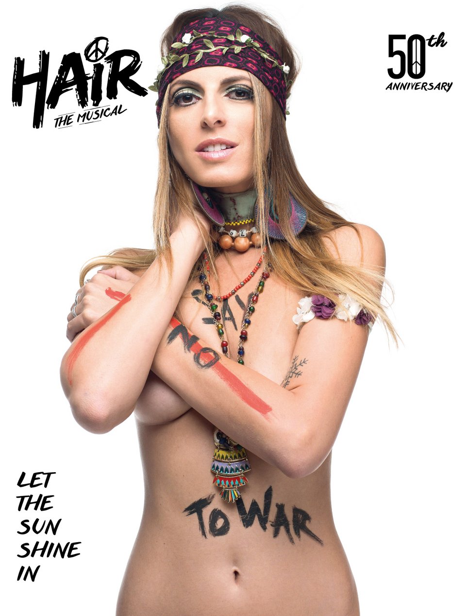 Η Μαίρη Συνατσάκη πρωταγωνιστεί σε μιούζικαλ -Η προκλητική φωτογραφία από τις πρόβες [εικόνες] | iefimerida.gr 2