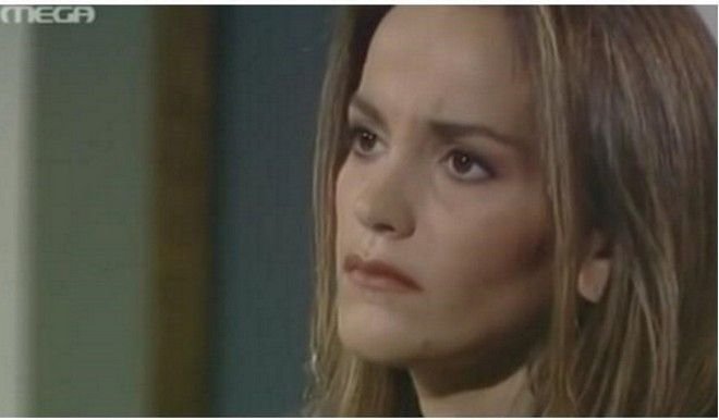 Μελαχρινή και αγνώριστη η Νατάσα Καλογρίδη σε σίριαλ πριν από 23 χρόνια [εικόνες] | iefimerida.gr 3