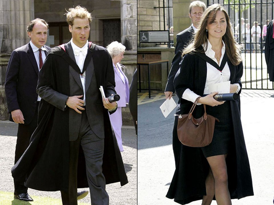 Νέο βιβλίο: Η Κέιτ Μίντλετον επέλεξε το πανεπιστήμιο για να τυλίξει τον Γουίλιαμ [εικόνες] | iefimerida.gr 1