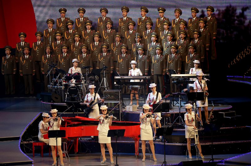 Μια καλλονή στην κυβέρνηση της Β. Κορέας -Είναι η πρώην του Κιμ, ποπ σταρ [εικόνες] | iefimerida.gr 2