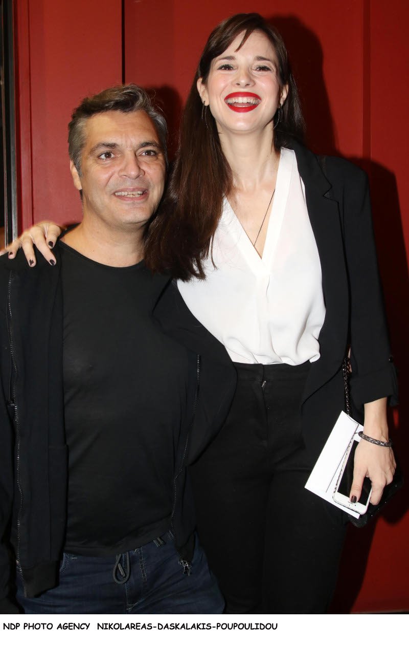 Τα αδέλφια Κούρκουλου, Αλκις και Εριέττα, μαζί στο θέατρο [εικόνες] | iefimerida.gr 0