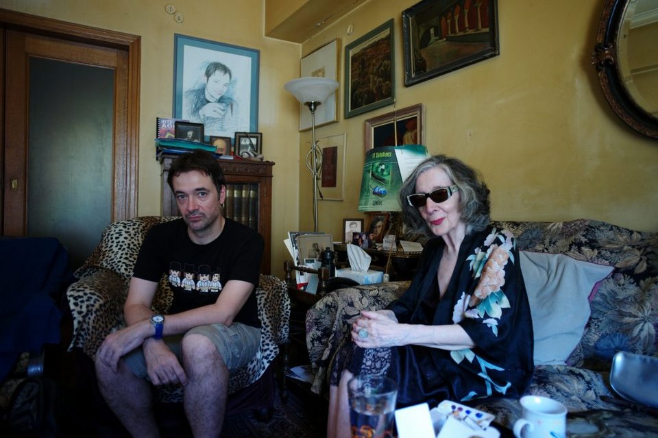 Η Λούλα Αναγνωστάκη δεν μένει πια εδώ - Μια εκκεντρική γυναίκα, μια σημαντική συγγραφέας | iefimerida.gr 1