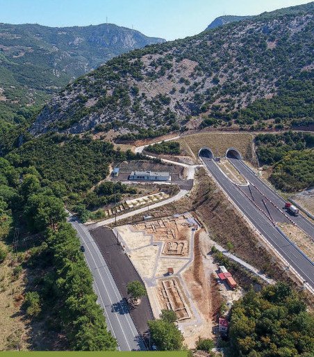 Ανοίγει ο νέος αρχαιολογικός χώρος στα Τέμπη -Αποκαλύφθηκε στα έργα για τον αυτοκινητόδρομο [εικόνες] | iefimerida.gr 1