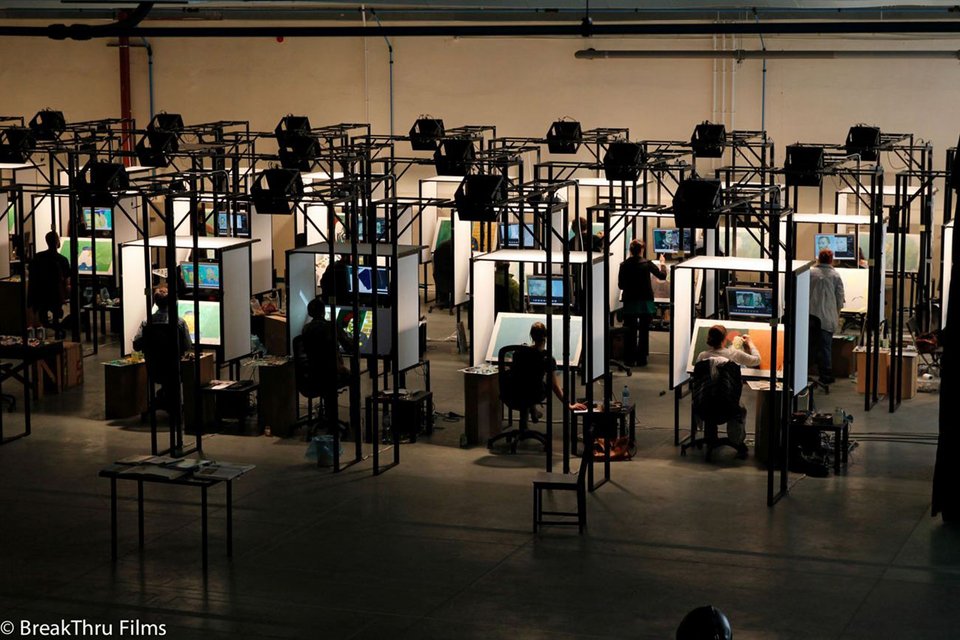 Εργαστήρι κινούμενης ελαιογραφίας: Οπως στην ταινία Βαν Γκογκ -Με τα 65.000 ζωγραφικά καρέ [βίντεο]  | iefimerida.gr 1