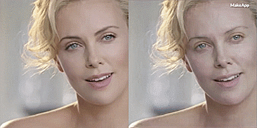 Εφαρμογή «ξεγυμνώνει» τις σταρ -Τους βγάζει το μέικ απ, δείχνει πώς πραγματικά είναι [εικόνες & gif] | iefimerida.gr 0