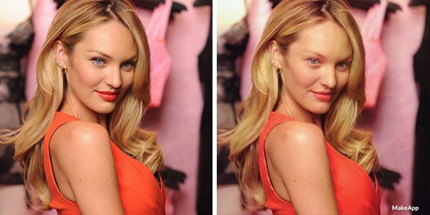 Εφαρμογή «ξεγυμνώνει» τις σταρ -Τους βγάζει το μέικ απ, δείχνει πώς πραγματικά είναι [εικόνες & gif] | iefimerida.gr 8