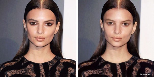 Εφαρμογή «ξεγυμνώνει» τις σταρ -Τους βγάζει το μέικ απ, δείχνει πώς πραγματικά είναι [εικόνες & gif] | iefimerida.gr 9