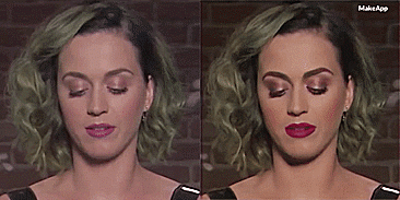 Εφαρμογή «ξεγυμνώνει» τις σταρ -Τους βγάζει το μέικ απ, δείχνει πώς πραγματικά είναι [εικόνες & gif] | iefimerida.gr 5