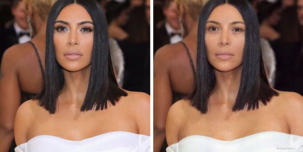 Εφαρμογή «ξεγυμνώνει» τις σταρ -Τους βγάζει το μέικ απ, δείχνει πώς πραγματικά είναι [εικόνες & gif] | iefimerida.gr 11