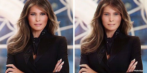 Εφαρμογή «ξεγυμνώνει» τις σταρ -Τους βγάζει το μέικ απ, δείχνει πώς πραγματικά είναι [εικόνες & gif] | iefimerida.gr 12